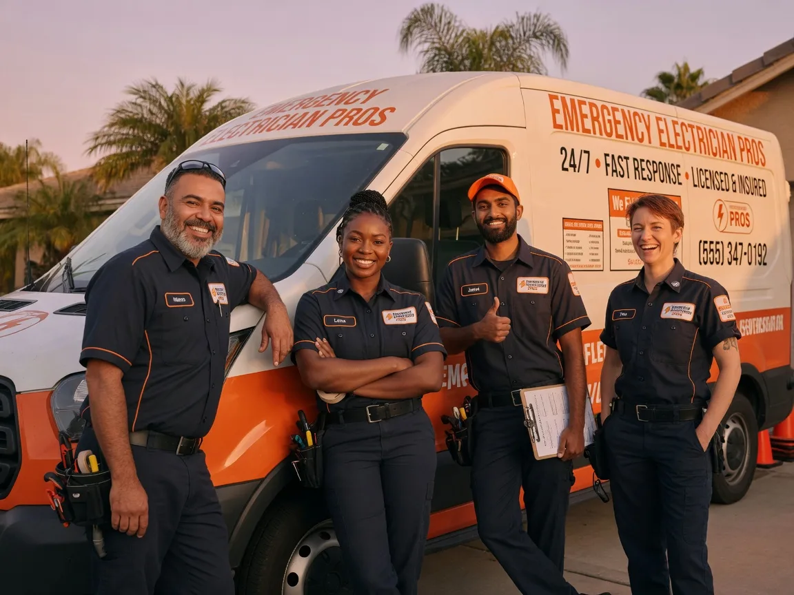 Emergency Electrician company in Alverda, PA